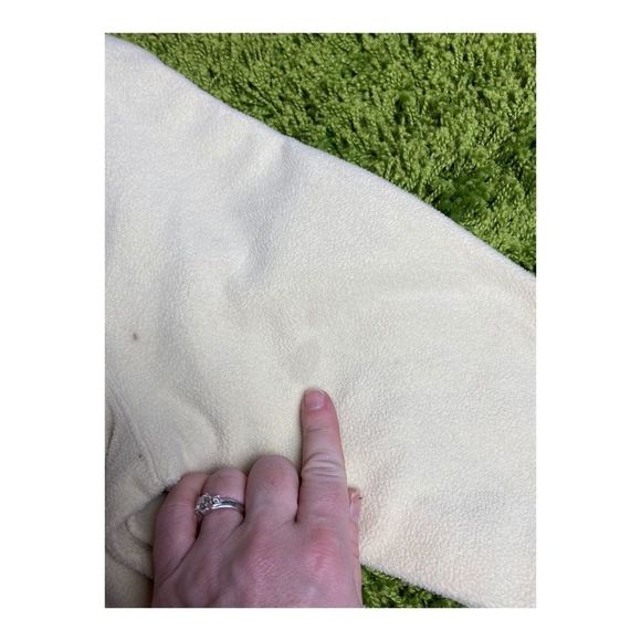 Vintage 90s Sesame Street Fleece Overalls Jumper Big Bird 12/18M - Picture 5 of 8